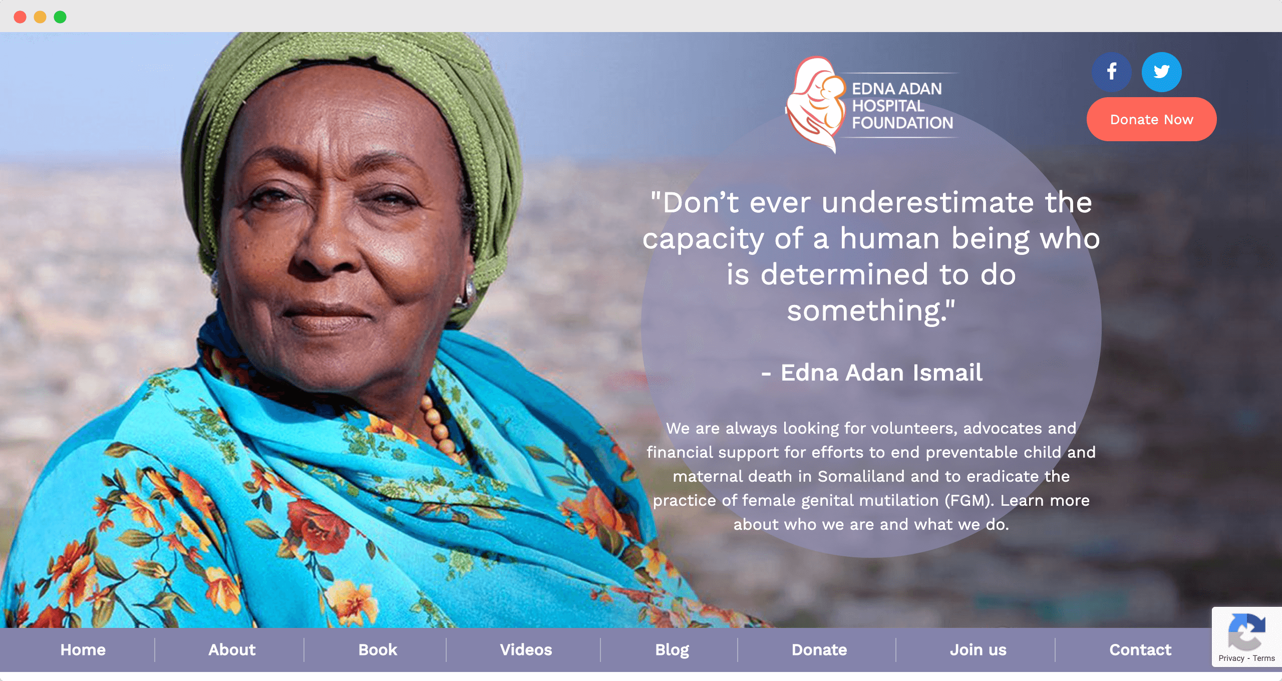 Edna Adan Hospital Foundation image
