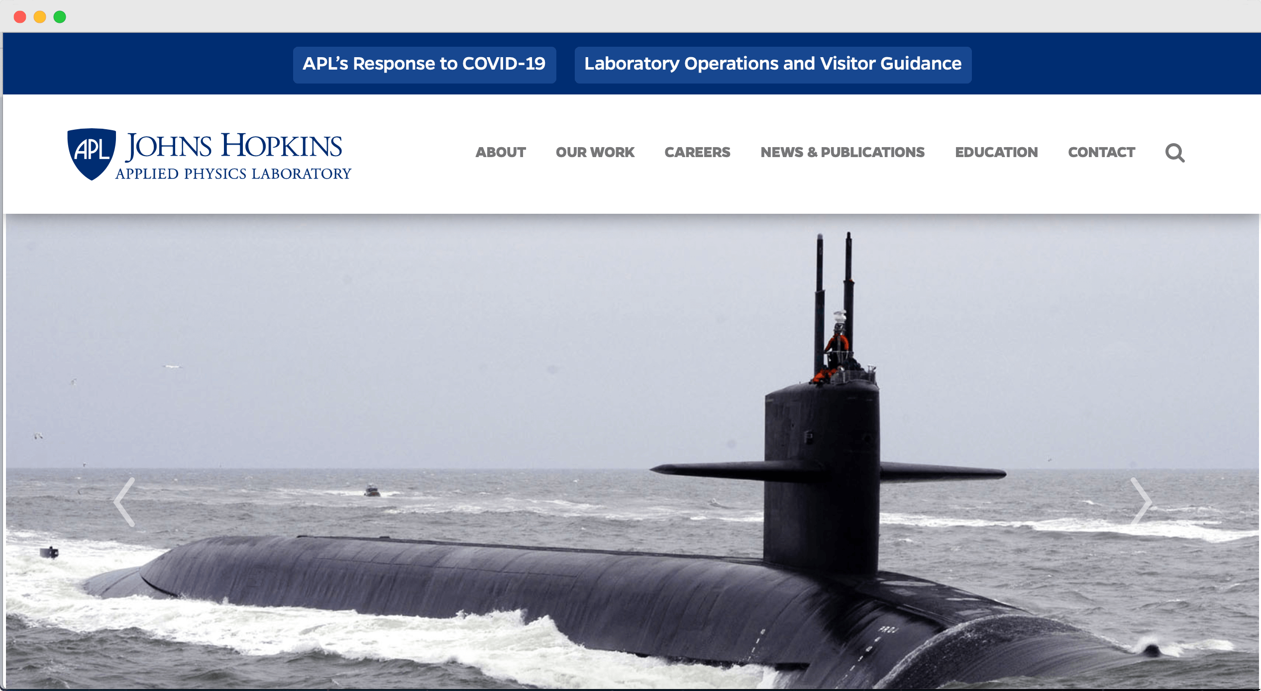 Johns Hopkins University Applied Physics Laboratory image