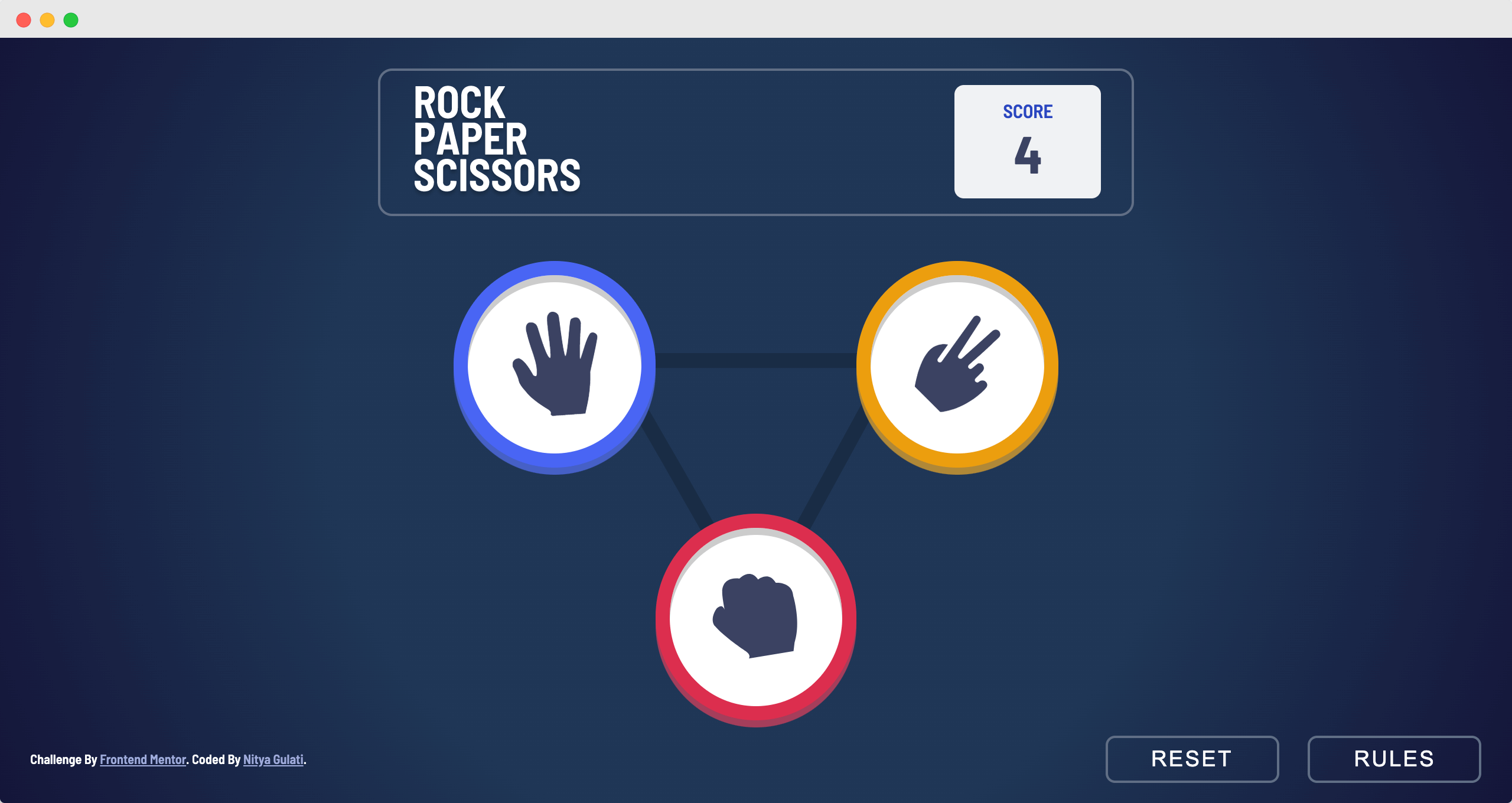 Rock, Paper, Scissors image